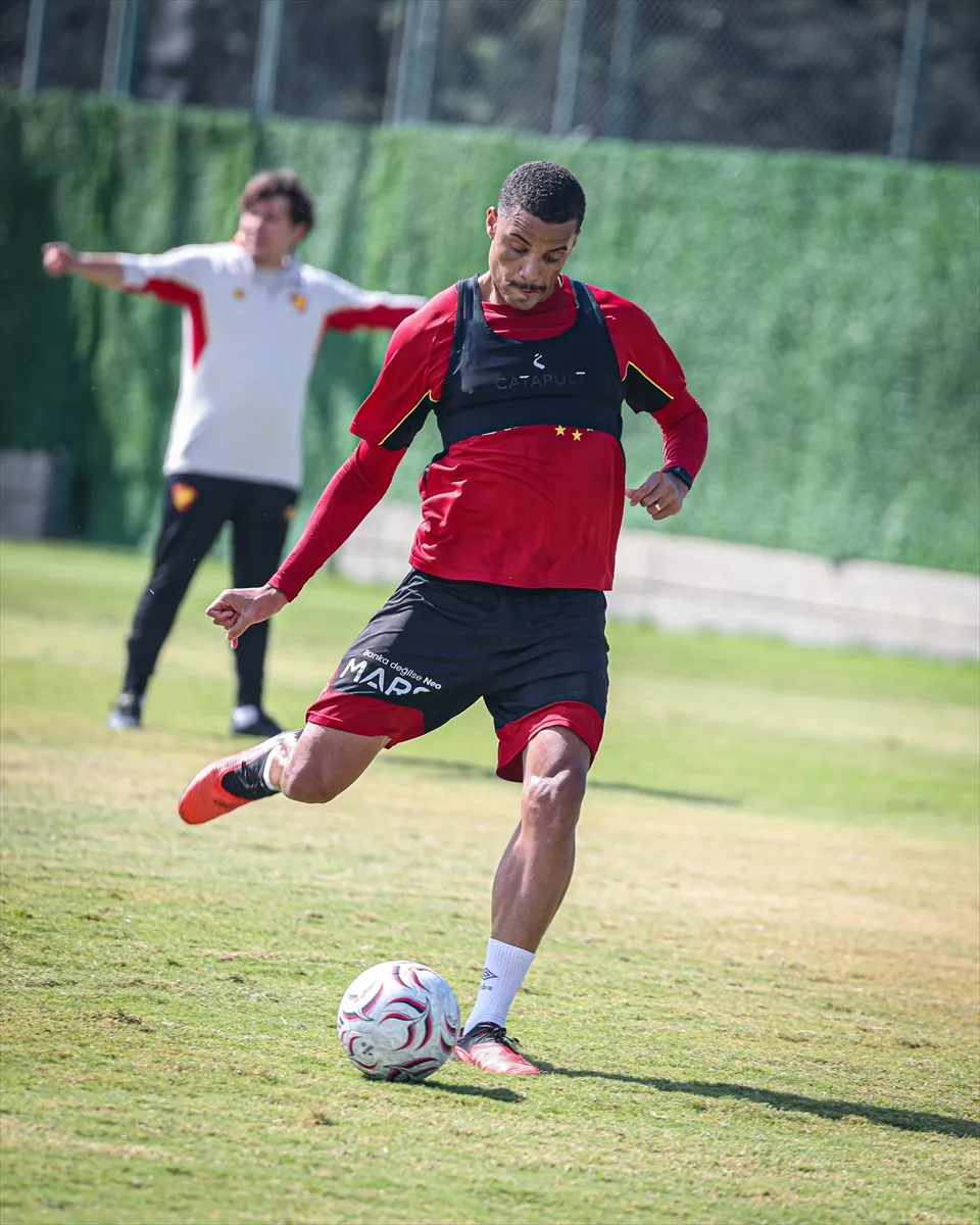 Göztepe, Eyüpspor maçının hazırlıklarını sürdürdü Göztepe, Eyüpspor maçının hazırlıklarını sürdürdü