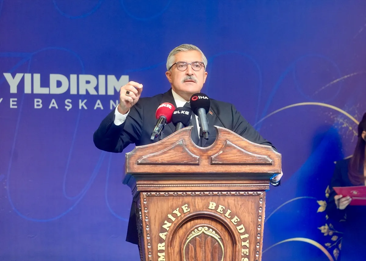 AK Parti Genel Başkan Yardımcısı Yayman Ümraniye’de konuştu AK Parti Genel Başkan Yardımcısı Yayman Ümraniye’de konuştu