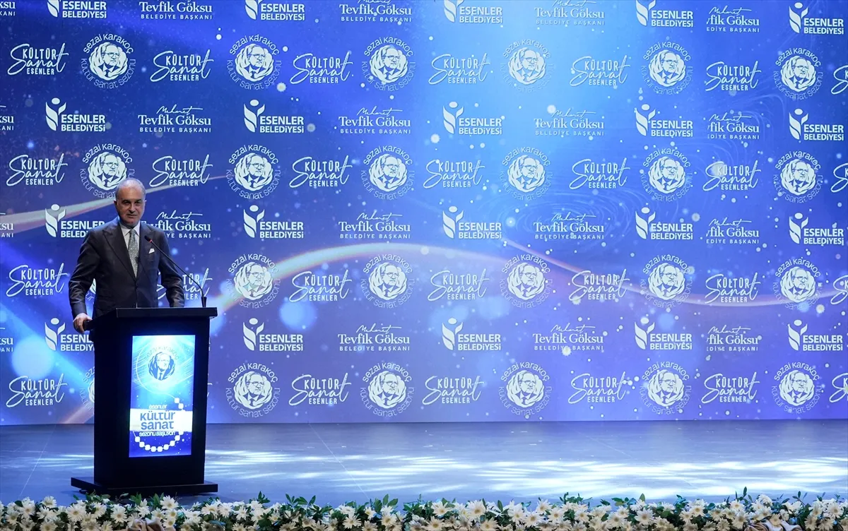 AK Parti Sözcüsü Çelik, Esenler Belediyesi 2026-2027 Kültür Sanat Sezonu açılış töreninde konuştu AK Parti Sözcüsü Çelik, Esenler Belediyesi 2026-2027 Kültür Sanat Sezonu açılış töreninde konuştu
