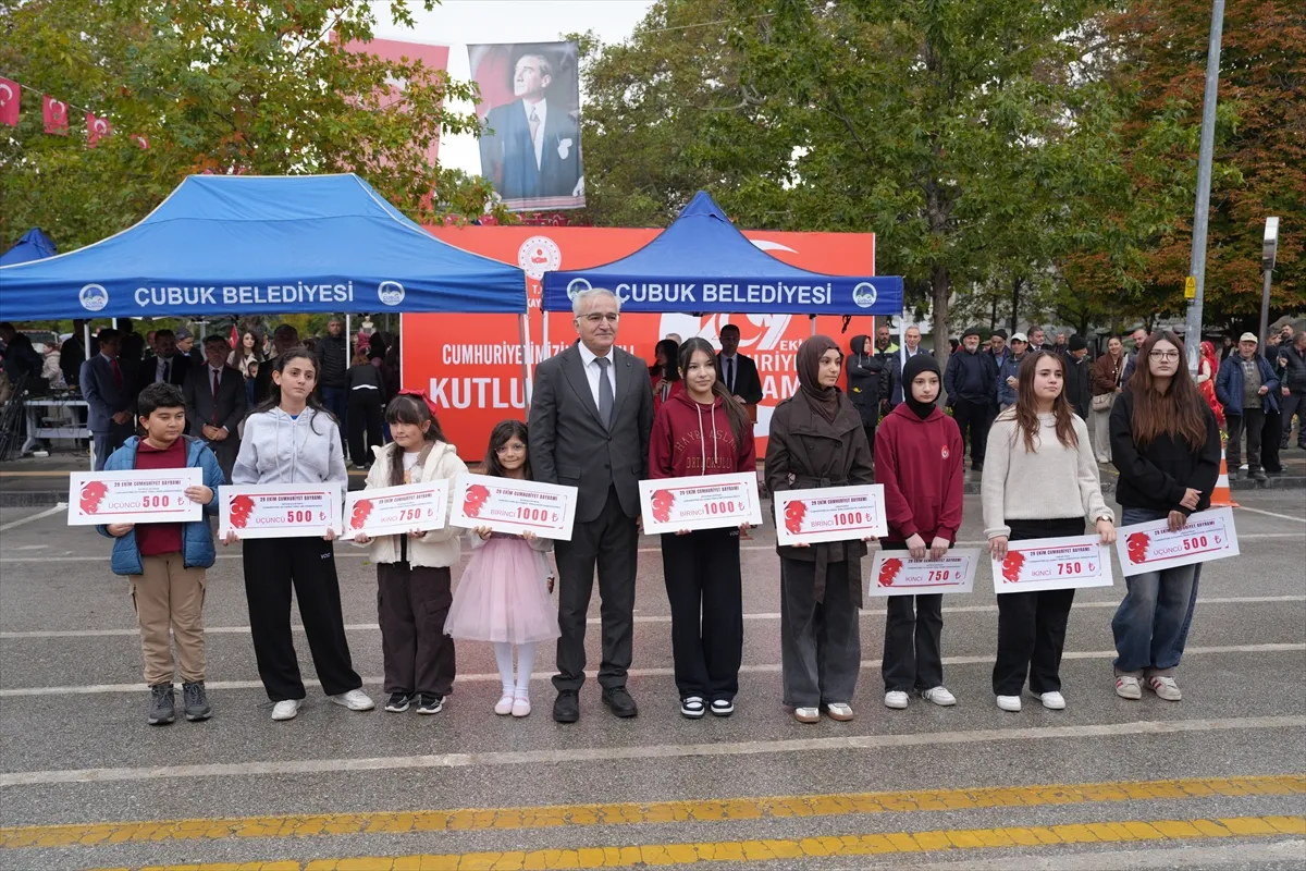 Ankara Çubuk’ta 29 Ekim Cumhuriyet Bayramı kutlandı Ankara Çubuk’ta 29 Ekim Cumhuriyet Bayramı kutlandı