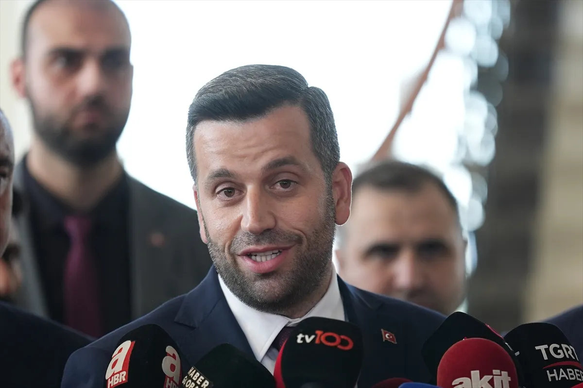 Ataşehir Belediye Başkan Vekilliğine AK Parti’li Serdar Orhan seçildi Ataşehir Belediye Başkan Vekilliğine AK Parti’li Serdar Orhan seçildi