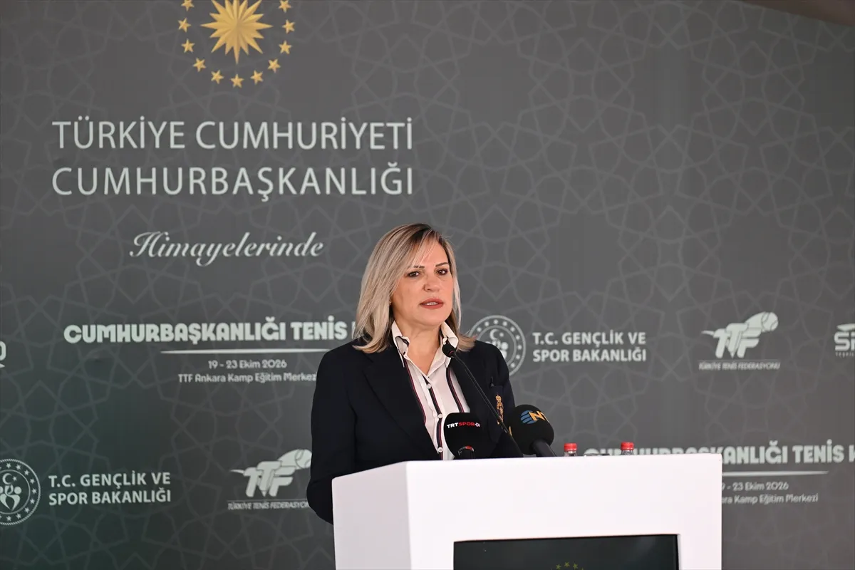 Cumhurbaşkanlığı Tenis Kupası’nın açılış töreni yapıldı Cumhurbaşkanlığı Tenis Kupası’nın açılış töreni yapıldı