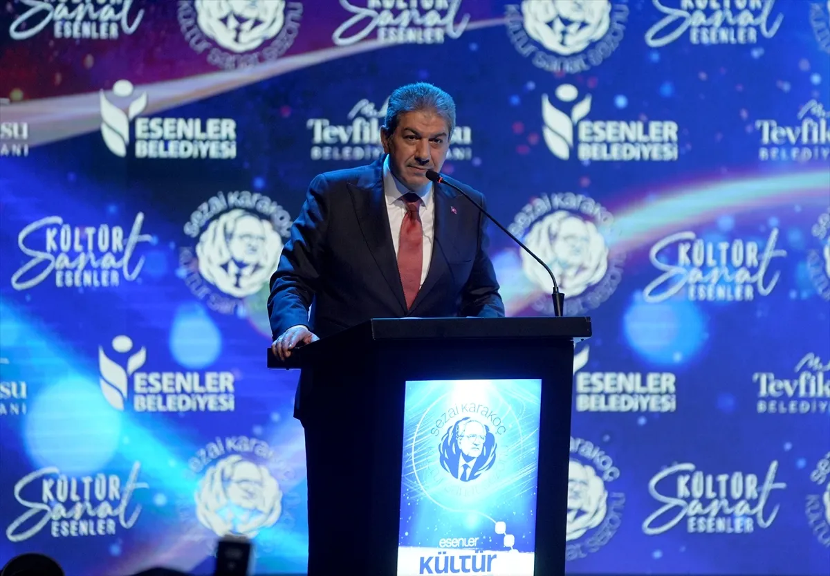 Esenler Belediyesinin 2026-2027 kültür sanat sezonu açıldı Esenler Belediyesinin 2026-2027 kültür sanat sezonu açıldı