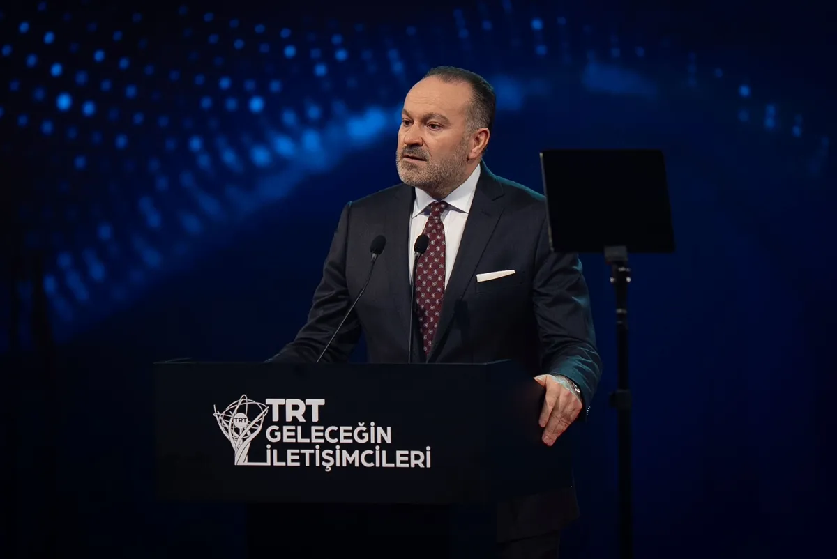 İletişim Başkanı Duran, 12. TRT Geleceğin İletişimcileri Yarışması Ödül Töreni’nde konuştu İletişim Başkanı Duran, 12. TRT Geleceğin İletişimcileri Yarışması Ödül Töreni’nde konuştu