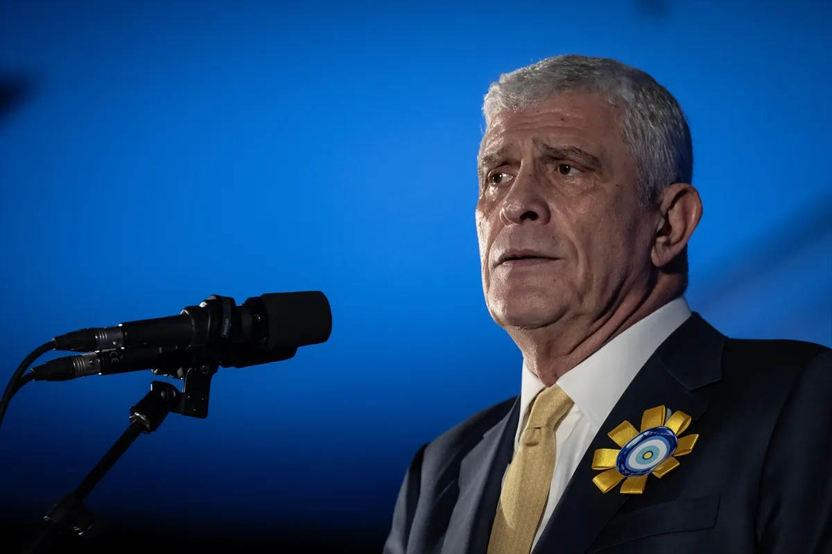 İYİ Parti Genel Başkanı Dervişoğlu, partisinin 9’uncu kuruluş yıl dönümü resepsiyonunda konuştu İYİ Parti Genel Başkanı Dervişoğlu, partisinin 9’uncu kuruluş yıl dönümü resepsiyonunda konuştu