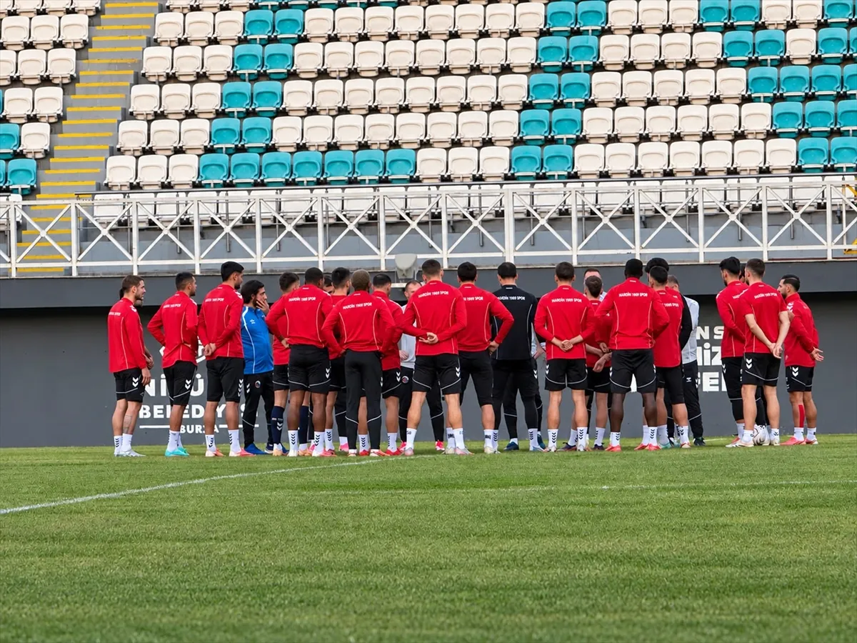 Mardin 1969 Spor, Bursaspor maçının hazırlıklarını tamamladı Mardin 1969 Spor, Bursaspor maçının hazırlıklarını tamamladı