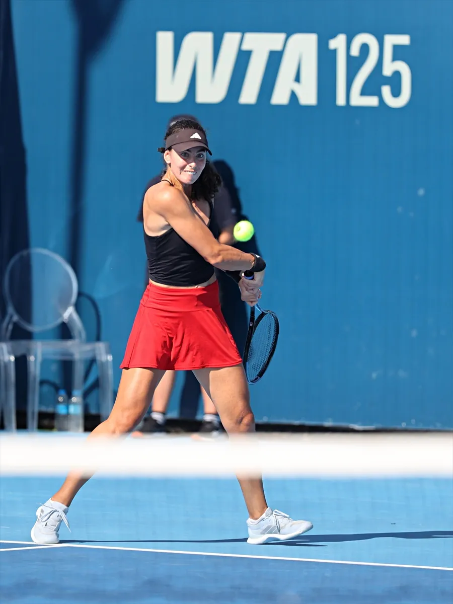 Samsun Açık WTA 125 Tenis Turnuvası sona erdi Samsun Açık WTA 125 Tenis Turnuvası sona erdi