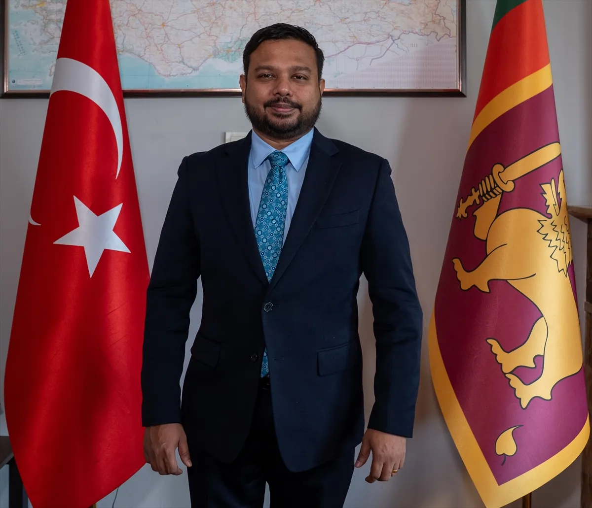 Sri Lankalı Bakan Yardımcısı’ndan Ankara-Kolombo ilişkilerine övgü Sri Lankalı Bakan Yardımcısı’ndan Ankara-Kolombo ilişkilerine övgü