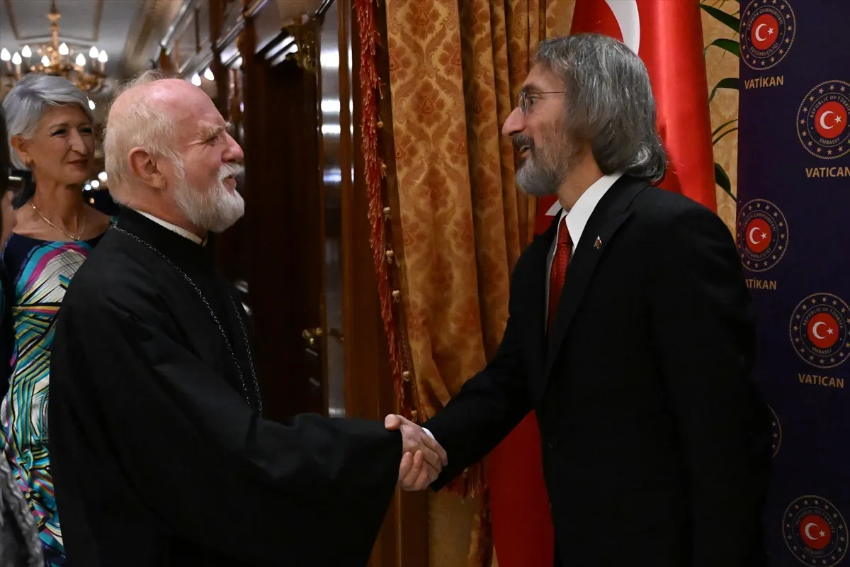 Vatikan’da Türkiye Büyükelçiliği’nden Cumhuriyet Bayramı resepsiyonu Vatikan’da Türkiye Büyükelçiliği’nden Cumhuriyet Bayramı resepsiyonu