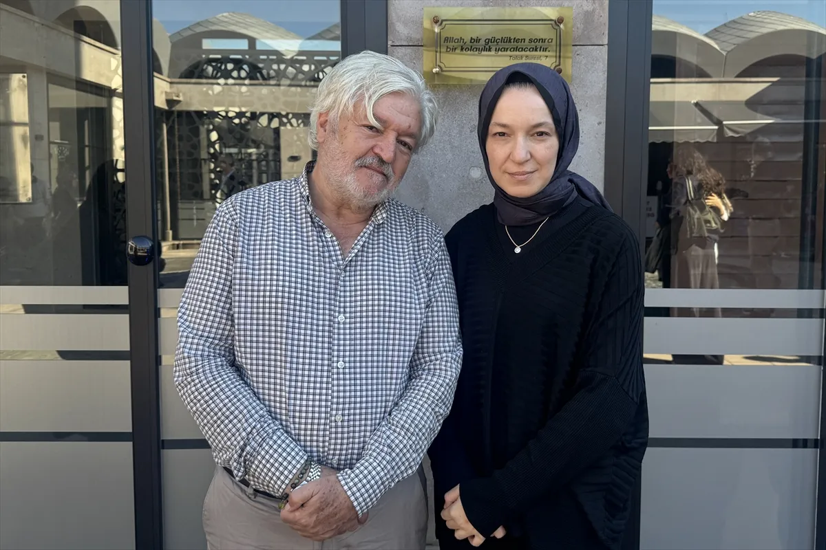 Yazar Ali Haydar Haksal, vefatının 40. gününde dualarla anıldı Yazar Ali Haydar Haksal, vefatının 40. gününde dualarla anıldı