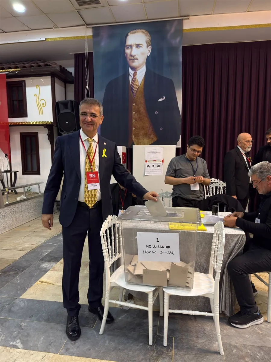 Yeni Parti Polatlı İlçe Başkanlığına Mehmet Cem Özkan seçildi Yeni Parti Polatlı İlçe Başkanlığına Mehmet Cem Özkan seçildi
