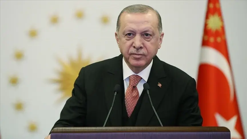 Cumhurbaşkanı Erdoğan, AK Parti Genişletilmiş İl Başkanları Toplantısı’nda konuştu: (2) Cumhurbaşkanı Erdoğan, AK Parti Genişletilmiş İl Başkanları Toplantısı’nda konuştu: (2)