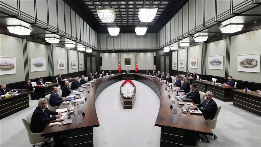 Cumhurbaşkanı Erdoğan, Kabine Toplantısı’nın ardından millete seslendi: (2) Cumhurbaşkanı Erdoğan, Kabine Toplantısı’nın ardından millete seslendi: (2)