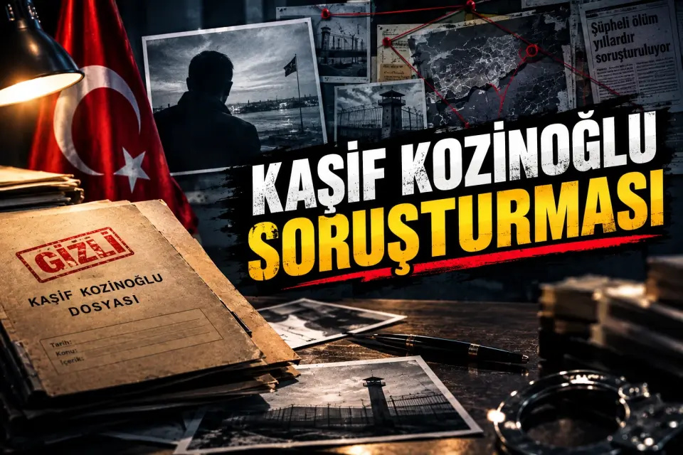 Eski MİT görevlisi Kozinoğlu’nun ölümüne ilişkin soruşturmanın şüphelisi doktor evinde ölü bulundu Eski MİT görevlisi Kozinoğlu’nun ölümüne ilişkin soruşturmanın şüphelisi doktor evinde ölü bulundu