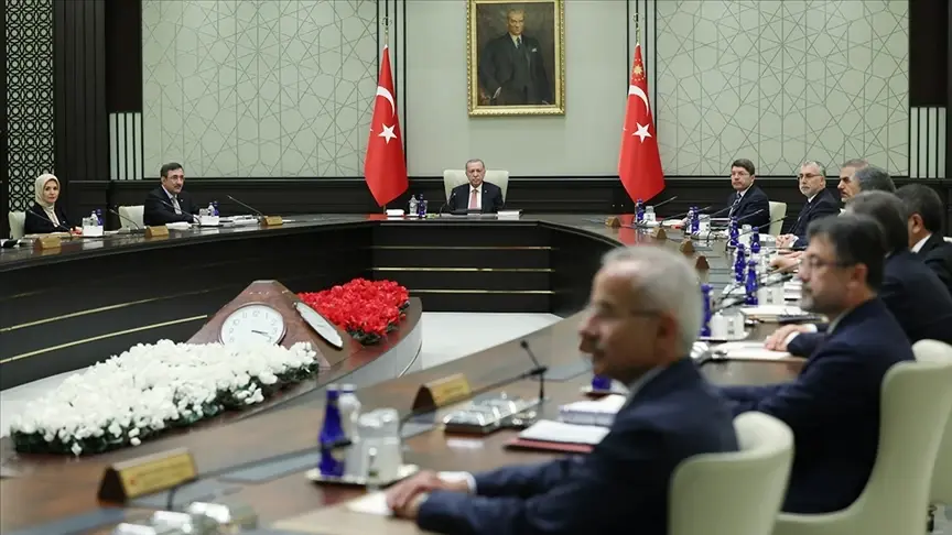 İçişleri Bakanı Çiftçi’den Kabine Toplantısı’na ilişkin paylaşım İçişleri Bakanı Çiftçi’den Kabine Toplantısı’na ilişkin paylaşım