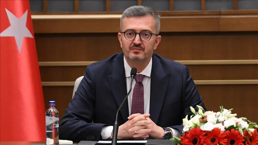 İletişim Başkanı Duran’dan Vedat Bilgin’in annesi için başsağlığı mesajı İletişim Başkanı Duran’dan Vedat Bilgin’in annesi için başsağlığı mesajı