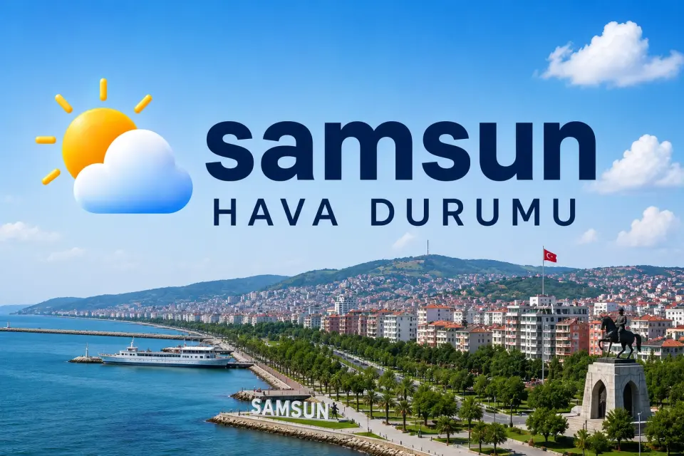 Samsun hava durumu: Bugün sağanak bekleniyor - 29.09.2026 Samsun hava durumu: Bugün sağanak bekleniyor - 29.09.2026