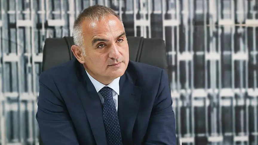 Bakan Ersoy’dan Galata Kulesi’ne Filistin bayrağı yansıtılmasına ilişkin paylaşım Bakan Ersoy’dan Galata Kulesi’ne Filistin bayrağı yansıtılmasına ilişkin paylaşım