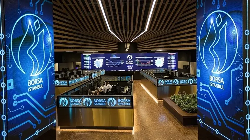 Borsa güne düşüşle başladı / 22 Ekim 2026 Borsa güne düşüşle başladı / 22 Ekim 2026