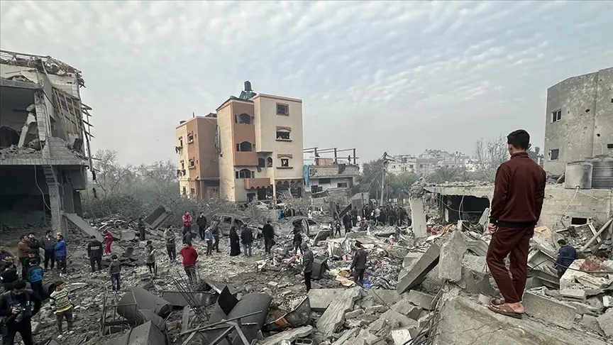 İsrail’in Gazze Şeridi’ne düzenlediği son saldırılarda 2 Filistinli yaşamını yitirdi İsrail’in Gazze Şeridi’ne düzenlediği son saldırılarda 2 Filistinli yaşamını yitirdi