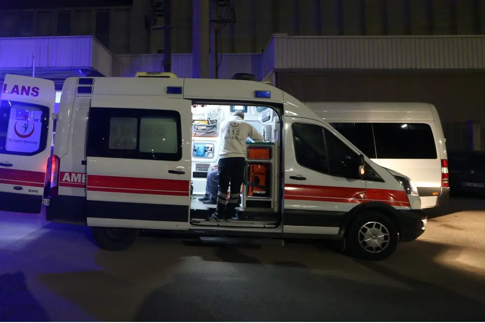 Kırklareli’nde trafiğe kapalı alanda motosikletin çarptığı bebek ve anne yaralandı Kırklareli’nde trafiğe kapalı alanda motosikletin çarptığı bebek ve anne yaralandı