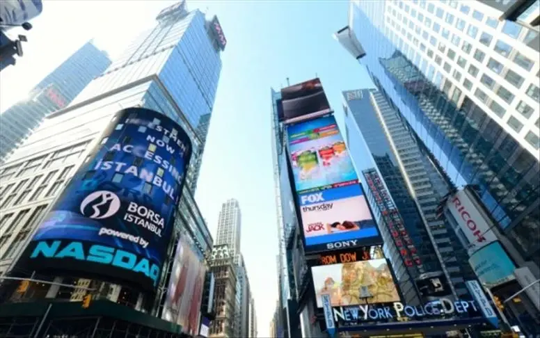 New York borsası düşüşle kapandı New York borsası düşüşle kapandı