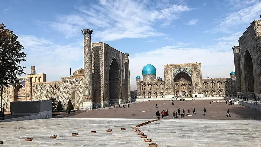 Türkiye-Özbekistan ticarette 5 milyar dolar hedefi Türkiye-Özbekistan ticarette 5 milyar dolar hedefi